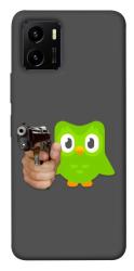 Чохол itsPrint Duolingo meme для Vivo Y15s