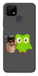 Чохол itsPrint Duolingo meme для Realme C12