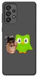 Чехол itsPrint Duolingo meme для Samsung Galaxy A73 5G