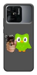 Чехол itsPrint Duolingo meme для Xiaomi Redmi 10C