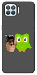 Чехол itsPrint Duolingo meme для Oppo F17 Pro