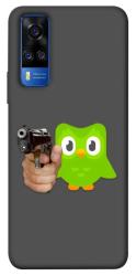 Чохол itsPrint Duolingo meme для Vivo Y51a