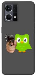 Чехол itsPrint Duolingo meme для Oppo Reno 7 4G