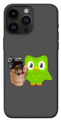 Чехол itsPrint Duolingo meme для Apple iPhone 14 Pro Max (6.7")
