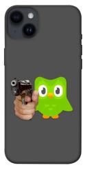 Чехол itsPrint Duolingo meme для Apple iPhone 14 Plus (6.7")