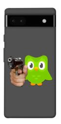 Чохол itsPrint Duolingo meme для Google Pixel 6a
