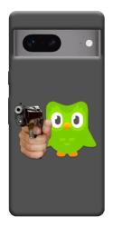 Чохол itsPrint Duolingo meme для Google Pixel 7