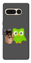 Чохол itsPrint Duolingo meme для Google Pixel 7 Pro