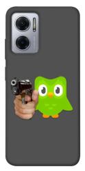 Чехол itsPrint Duolingo meme для Xiaomi Redmi Note 11E