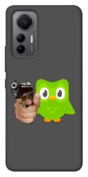 Чехол itsPrint Duolingo meme для Xiaomi 12 Lite