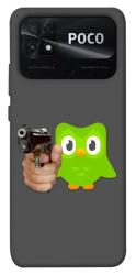 Чехол itsPrint Duolingo meme для Xiaomi Poco C40
