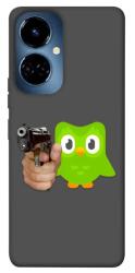 Чехол itsPrint Duolingo meme для TECNO Camon 19 (CI6n) / 19 Pro (CI8n)