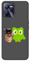 Чехол itsPrint Duolingo meme для Realme C35