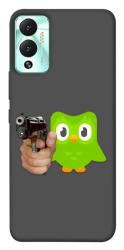 Чехол itsPrint Duolingo meme для Infinix Hot 12 Play