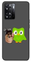 Чехол itsPrint Duolingo meme для Oppo A57s