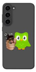 Чехол itsPrint Duolingo meme для Samsung Galaxy S23