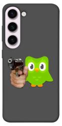 Чехол itsPrint Duolingo meme для Samsung Galaxy S23+
