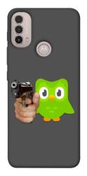 Чохол itsPrint Duolingo meme для Motorola Moto E40