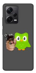 Чехол itsPrint Duolingo meme для Xiaomi Redmi Note 12 Pro+ 5G