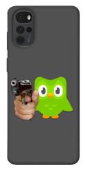 Чохол itsPrint Duolingo meme для Motorola Moto G22