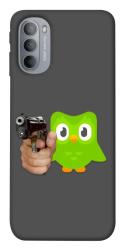Чохол itsPrint Duolingo meme для Motorola Moto G31