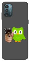 Чехол itsPrint Duolingo meme для Nokia G21