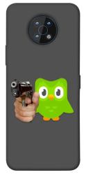 Чехол itsPrint Duolingo meme для Nokia G50