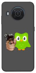 Чехол itsPrint Duolingo meme для Nokia X10 / X20
