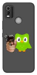 Чехол itsPrint Duolingo meme для Nokia C21 Plus