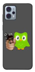 Чохол itsPrint Duolingo meme для Motorola Moto G23