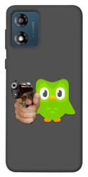 Чохол itsPrint Duolingo meme для Motorola Moto E13