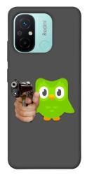 Чехол itsPrint Duolingo meme для Xiaomi Redmi 12C