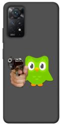 Чехол itsPrint Duolingo meme для Xiaomi Redmi Note 11 Pro 4G/5G