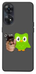 Чохол itsPrint Duolingo meme для Oppo Reno 8 T 4G