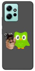 Чехол itsPrint Duolingo meme для Xiaomi Redmi Note 12 4G
