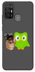 Чехол itsPrint Duolingo meme для ZTE Blade A52