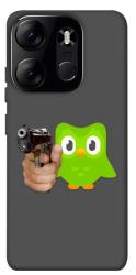 Чехол itsPrint Duolingo meme для Tecno Spark Go 2023