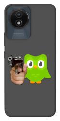 Чехол itsPrint Duolingo meme для Vivo Y02