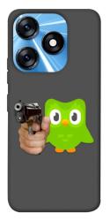 Чехол itsPrint Duolingo meme для TECNO Spark 10 Pro