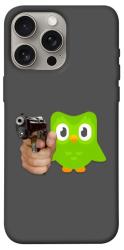 Чехол itsPrint Duolingo meme для Apple iPhone 15 Pro Max (6.7")