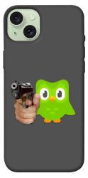 Чехол itsPrint Duolingo meme для Apple iPhone 15 Plus (6.7")