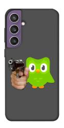 Чехол itsPrint Duolingo meme для Samsung Galaxy S23 FE