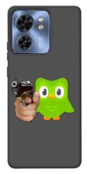 Чехол itsPrint Duolingo meme для Motorola Edge 40