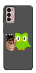 Чехол itsPrint Duolingo meme для Motorola Moto G42