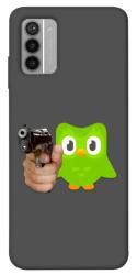 Чехол itsPrint Duolingo meme для Nokia G42
