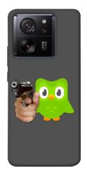 Чехол itsPrint Duolingo meme для Xiaomi 13T