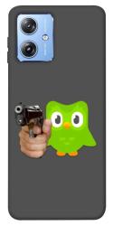 Чехол itsPrint Duolingo meme для Motorola Moto G84