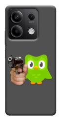 Чехол itsPrint Duolingo meme для Xiaomi Redmi Note 13 5G
