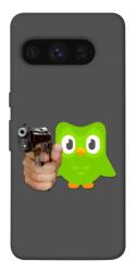 Чехол itsPrint Duolingo meme для Google Pixel 8 Pro