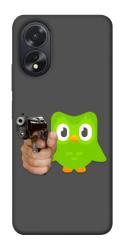 Чехол itsPrint Duolingo meme для Oppo A38